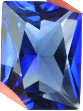 20x15mm (~25.13ct) Scissor Cut Thailand Sapphire