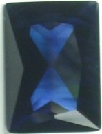 20x15mm (~25.43ct) Scissor Cut Thailand Sapphire