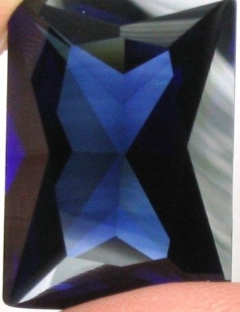 25x18mm (~44.35ct) Scissor Cut Thailand Sapphire