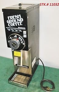 GRINDMASTER 875 COFFEE GRINDER Best Value Very Clean compare Bunn G3