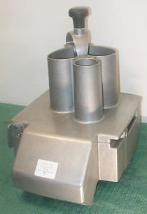 ROBOT COUPE Continuous Feed Attachment VERSION D GREAT SHAPE CLEAN