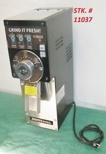 GRINDMASTER 810 COFFEE GRINDER Very Clean COMPARE w/ Bunn G1 G2 G3 875