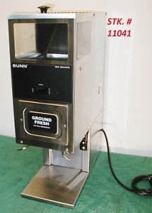 BUNN G9 T HD COMMERCIAL BULK COFFEE GRINDER CLEAN
