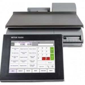 2 Mettler Toledo Impact M (Pact M) Deli Scale s Printer SMART TOUCH LOW USE