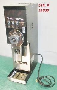 GRINDMASTER 875 COFFEE GRINDER Very Good Condition COMPARE BUNN G1 G2 G3 810