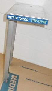 METTLER TOLEDO STEP SAVER "ADD ON" SHELF FOR RETAIL PACKAGING SCALE SHELF