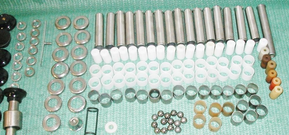 SYRUP PUMP PUMPS REPAIR PARTS LARGE ASSORTMENT FOR ICE CREAM SYRUP SODA RAILS