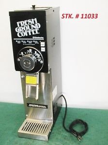 GRINDMASTER 875 COFFEE GRINDER 3 lbs Well Above AVG. COMPARE BUNN G1 G2 G3 810