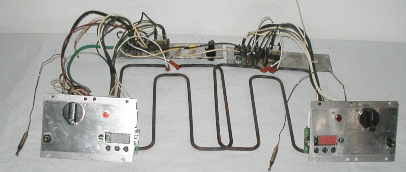 STAR PRO MAX DUAL PANINI GRILL CG28IT COMPLETE WIRING HARNESS w/ ALL COMPONENTS
