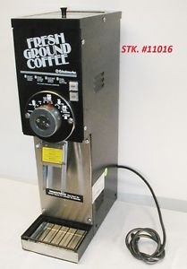 GRINDMASTER 875 COFFEE GRINDER VERY CLEAN Condition compare Bunn G1 G2 G3 810