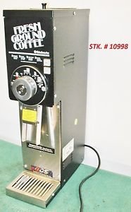 GRINDMASTER 875 COFFEE GRINDER EXCELLENT CONDITION compare g1 g2 g3 810