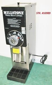GRINDMASTER 875 COFFEE GRINDER Very Nice Condition COMPARE w/ Bunn G1 G2 G3 810
