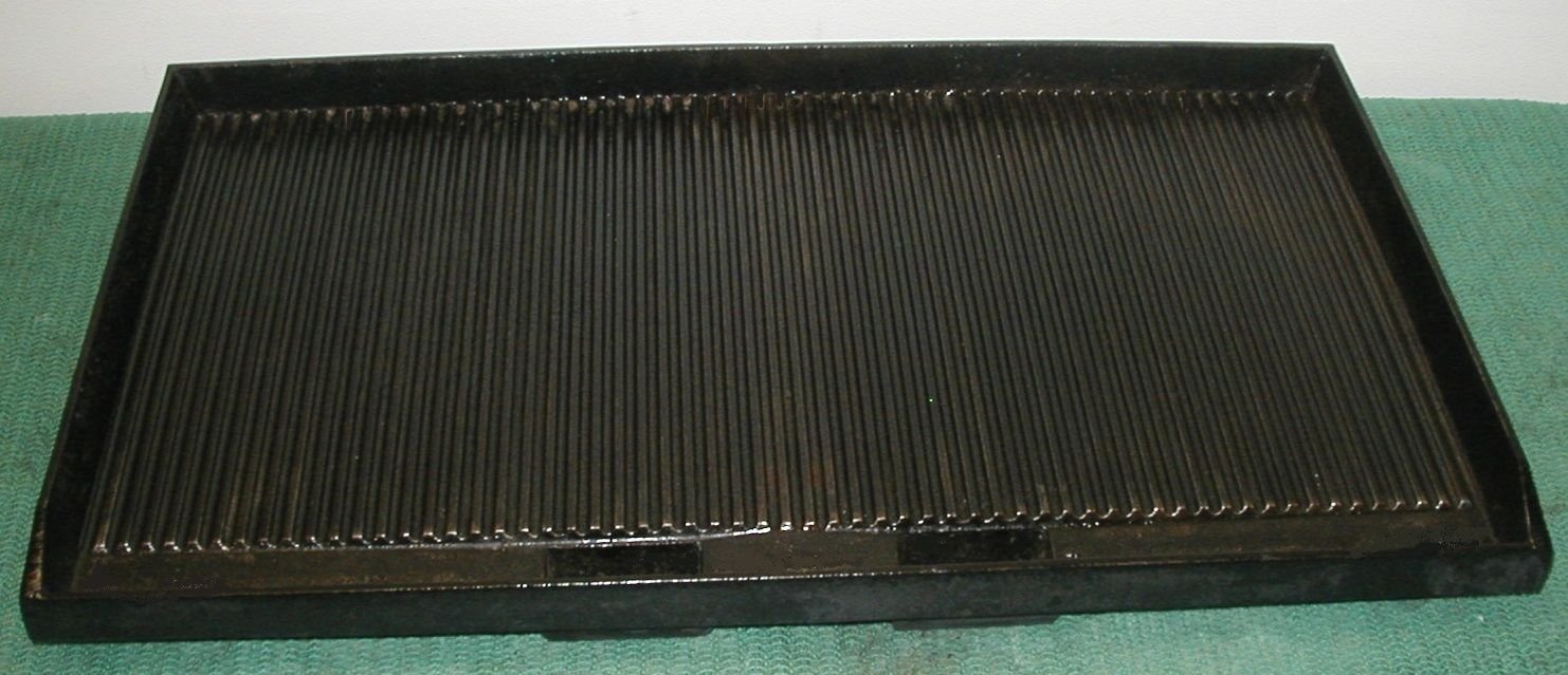 STAR PRO MAX PANINI CG28IT DBL BOTTOM CASTING GROOVED GRILL PART # PS-GR0366