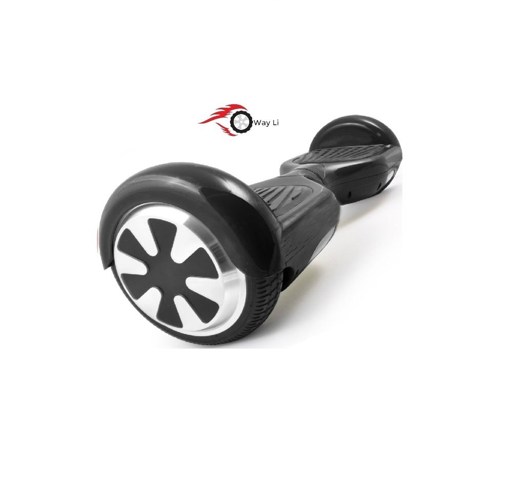 6.5 INCH SMART BALANCE WHEEL (Black, With Travel Bag)