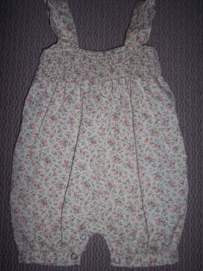 Ralph Lauren bubble romper 3-6month