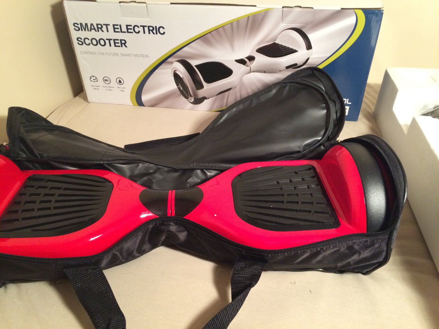 2 wheel smart balancing 6,5" scooter wheel (certified and approved)