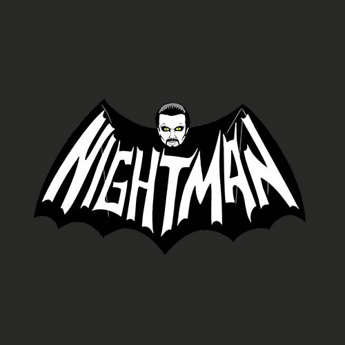 Always sunny - Nightman!!! t-shirt
