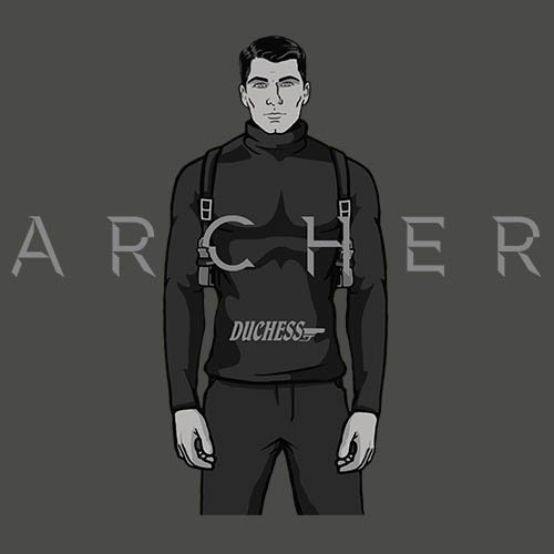 Archer: spectre !! T-shirt