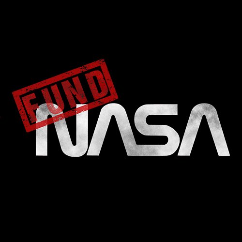 Fund NASA t-shirt!!