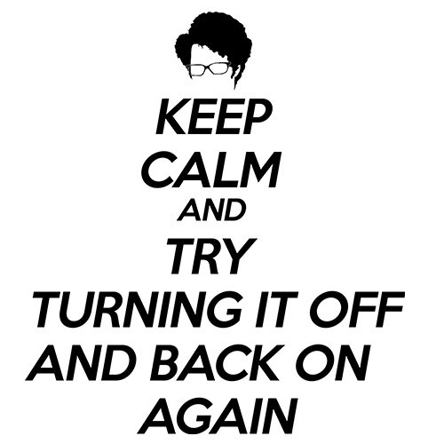 Keep calm moss it crowd t-shirt!!