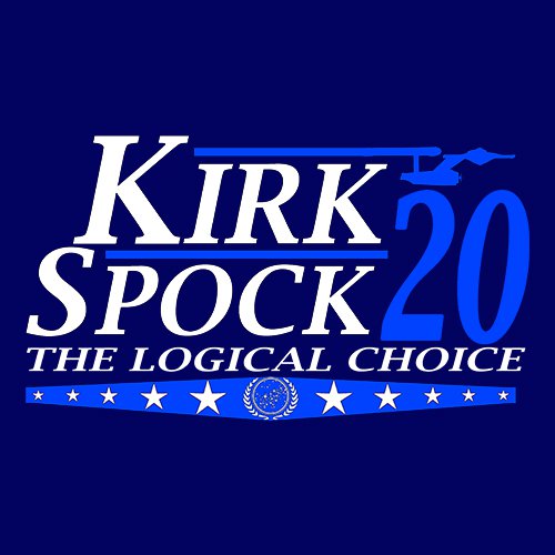 Kirk Spock -Election tee!