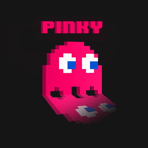 Ghost-Man pinky!