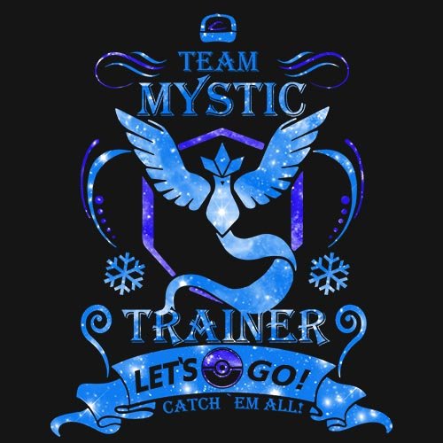 Team Mystic !! T-shirt
