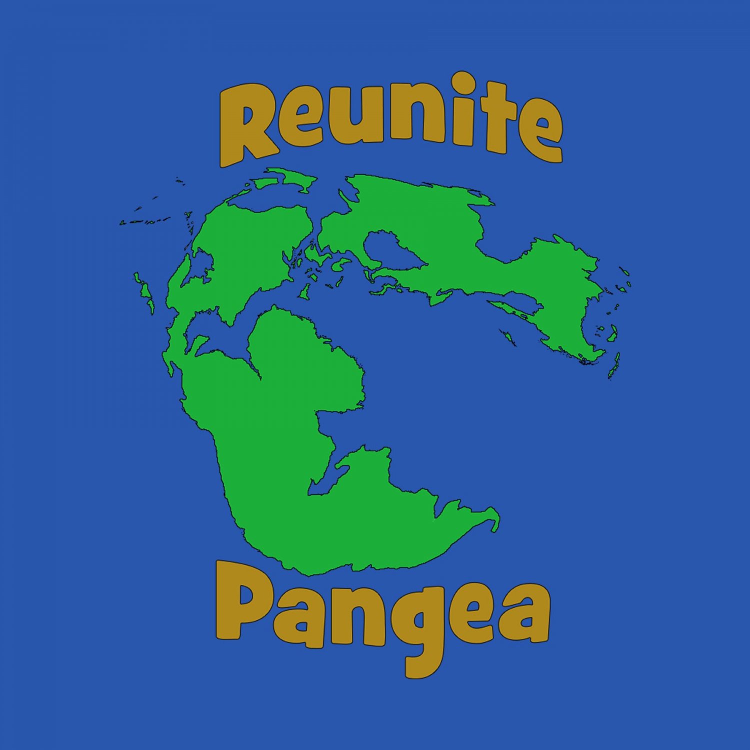 Reunite pangea T-shirt