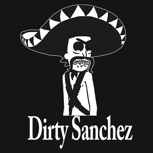 Rick and Morty - Dirty Sanchez!!! t-shirt - www.shirtdorks.com