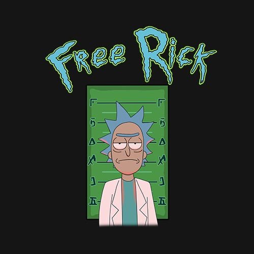 FREE RICK!!! - www.shirtdorks.com