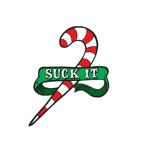 Suck it christmas!!! t-shirt - www.shirtdorks.com