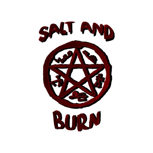 Supernatural - Salt and Burn T-Shirt!!!!!! - www.shirtdorks.com