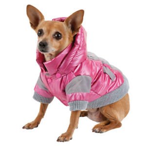XSM DOG PARKA chihuahua teacup maltese yorkie SKI JACKET DOG COAT 3M THINSULATE
