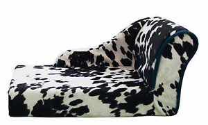 DOG BED CHAISE LOUNGE COUCH SOFA DESIGNER BED IS MADE IN & SHIPS FROM THE USA