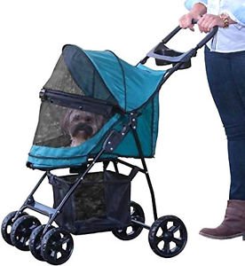 DOG STROLLER CARRIAGE carrier HAPPY TRAILS LITE PETS UP TO 25 LBS SHIPS FROM USA