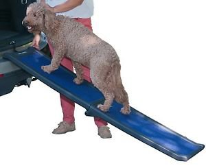 DOG RAMP PET RAMP FROM PET GEAR FOR LARGE DOGS UP TO 150 LBS LIGHT PORTABLE