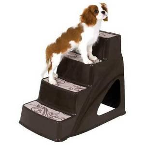 DOG PET STEPS STAIRS ramp HOLDS UP TO 70 LBS FROM PETMATE SHIPS FROM USA NEW
