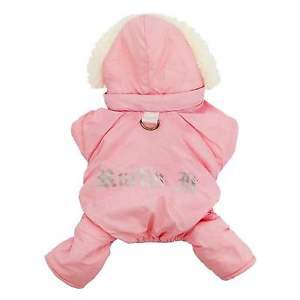 DOG COAT dachshund westie scottie havanese pug DESIGNER DOG SNOW SUIT COAT PARKA