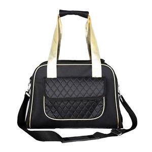 DOG CARRIER AIRLINE APPROVED PET CARRIER TOTE BAG PETS TO 11 LBS SHIPS FROM USA