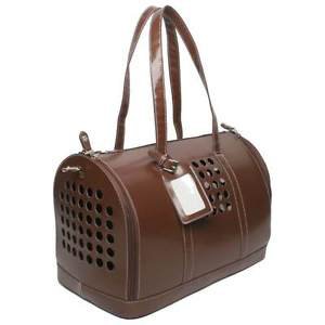 DOG CARRIER DESIGNER PET CARRIER PETS UP TO 18 LBS FOLDS FLAT SHIPS FROM USA NEW