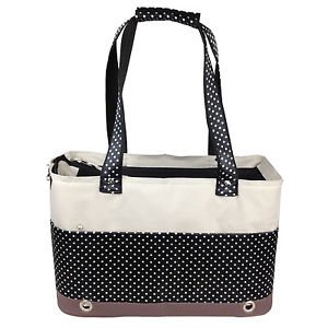DOG CARRIER PET DOG CAT CARRIER PETS UP TO 19 LBS LIGHT PET LIFE FASHION TOTE
