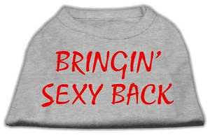 DOG SHIRT mini dachshund westie bichon SEXY DOG TANK SHIRT clothes MADE IN USA