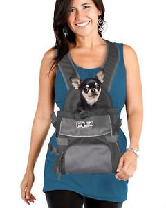 DOG CARRIER FRONT BACKPACK BACK PACK TOTE PETS UP TO 10 LBS OUTWARD HOUND USA