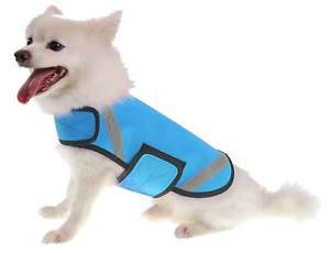 SMALL poodle papillon maltese yorkie WATERPROOF DOG COAT NEOPRENE WINDPROOF