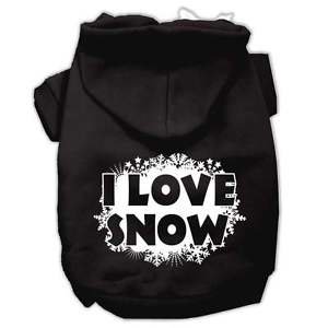 DOG SWEAT SHIRT boxer basset collie lab pitbull SNOW DOG HOODIE clothe USA MADE