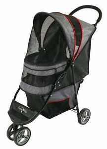 DOG STROLLER CARRIAGE carrier REGAL STROLLER PETS UP TO 25 LBS SHIPS FROM USA