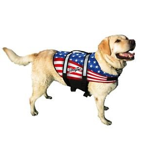 X-LARGE DOG LIFE PRESERVER great dane german shepherd akita DOG LIFE VEST FLOAT