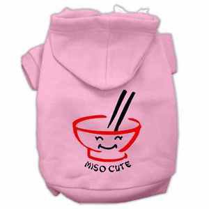 DOG SWEATSHIRT chihuahua teacup yorkie little CUTE DOG HOODIE JUMPER MADE IN USA