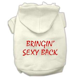DOG SWEAT SHIRT teacup yorkie maltese chihuahua tiny SEXY DOG HOODIE US clothes
