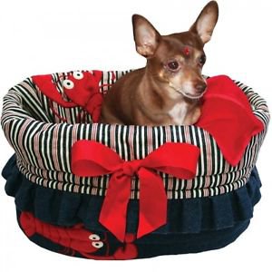 DOG PET CARRIER DOG CAR SEAT TOTE BED ALL IN ONE MADE IN AND SHIPS FROM USA